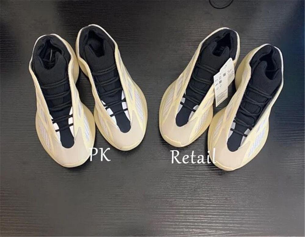 Pk God exclusive yeezy 700 V3 Azael retail materials ready to ship